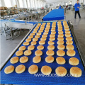 Burger Bun Bread Slicer Counting Pillow Packaging Machine